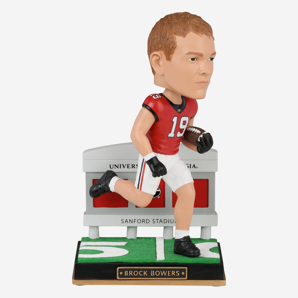 Brock Bowers Georgia Bulldogs Gates Series Bobblehead FOCO - FOCO.com