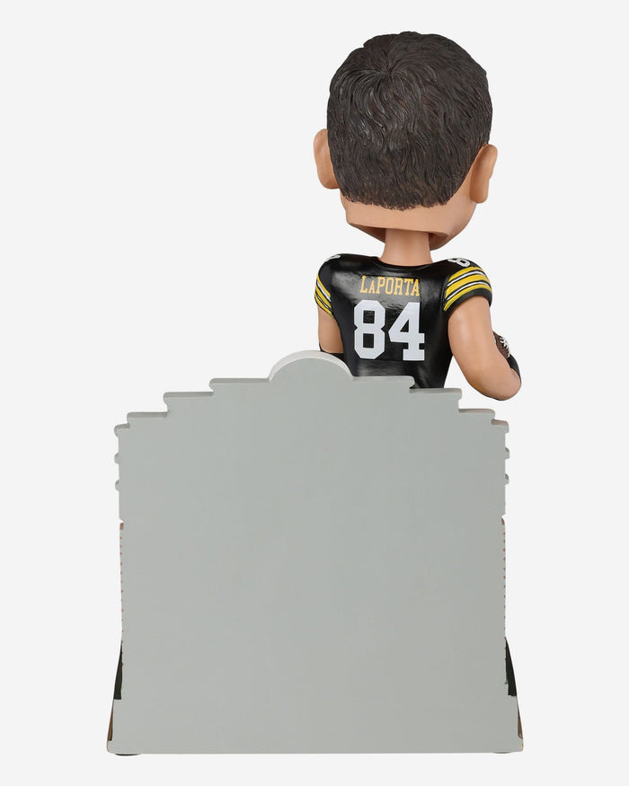 Sam LaPorta Iowa Hawkeyes Gate Series Bobblehead FOCO - FOCO.com