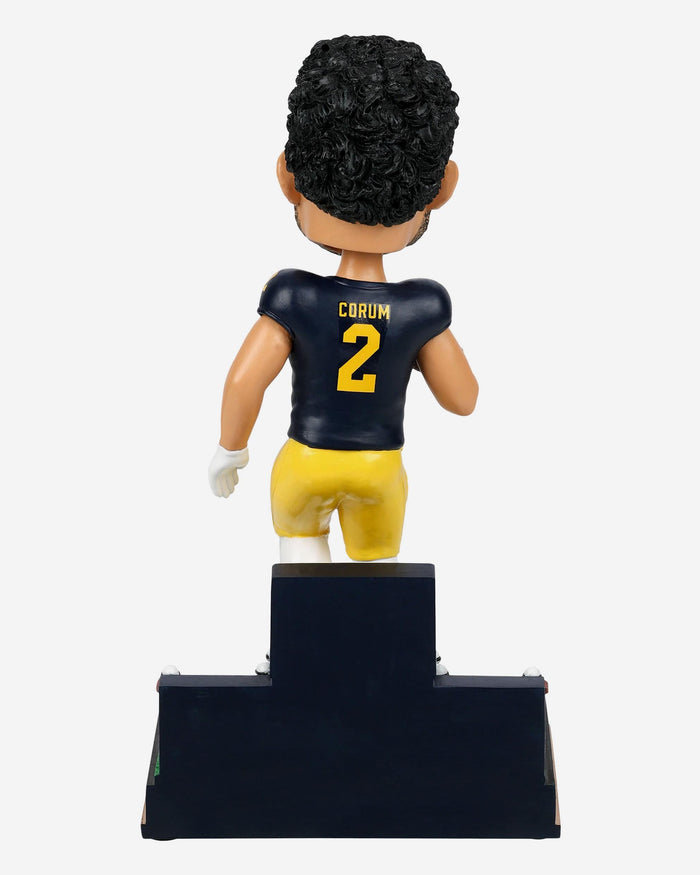 Blake Corum Michigan Wolverines Gates Series Bobblehead FOCO - FOCO.com