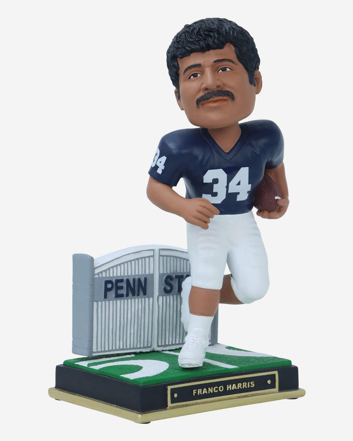 Franco Harris Penn State Nittany Lions Gates Series Bobblehead FOCO - FOCO.com