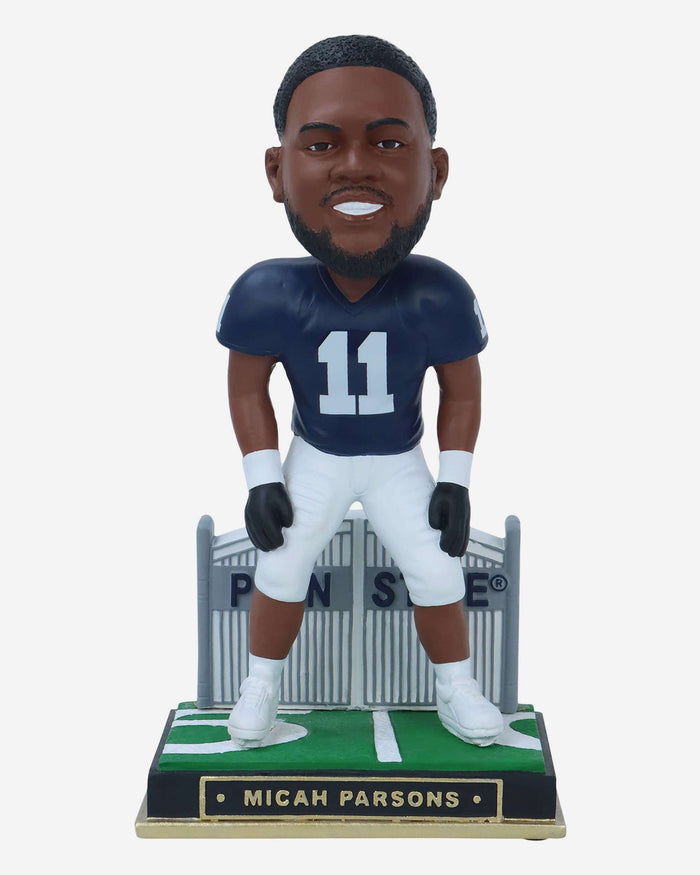 Micah Parsons Penn State Nittany Lions Gates Series Bobblehead FOCO - FOCO.com