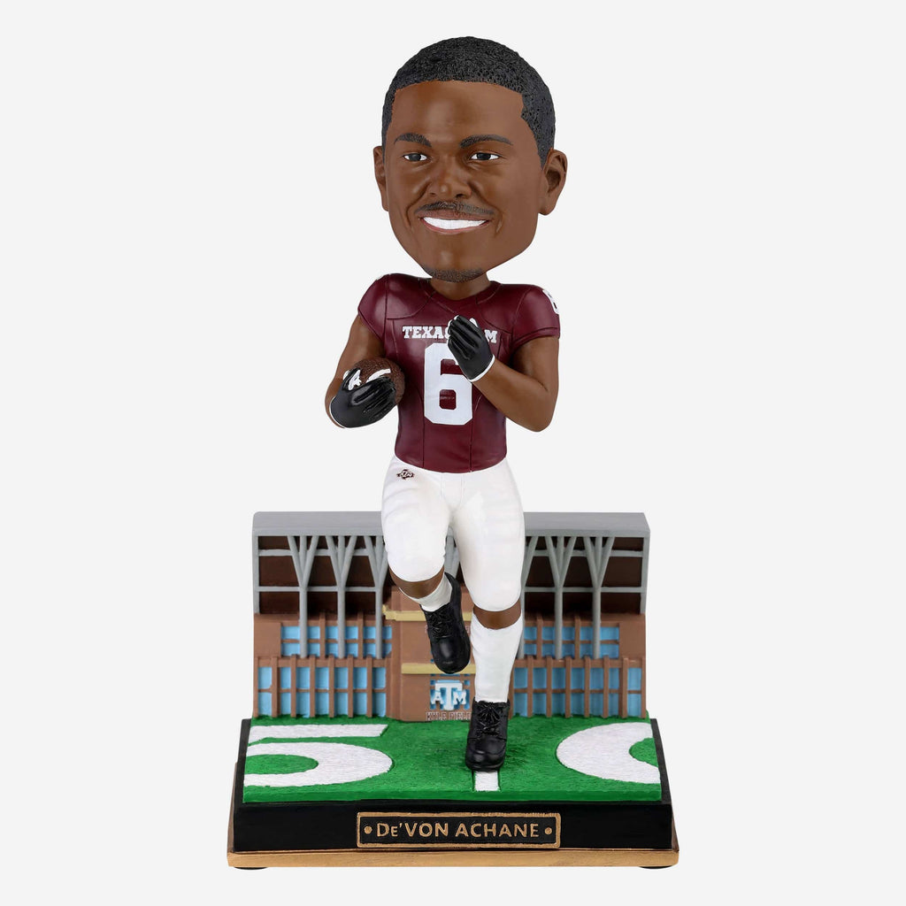 De'Von Achane Texas A&M Aggies Gates Series Bobblehead FOCO - FOCO.com