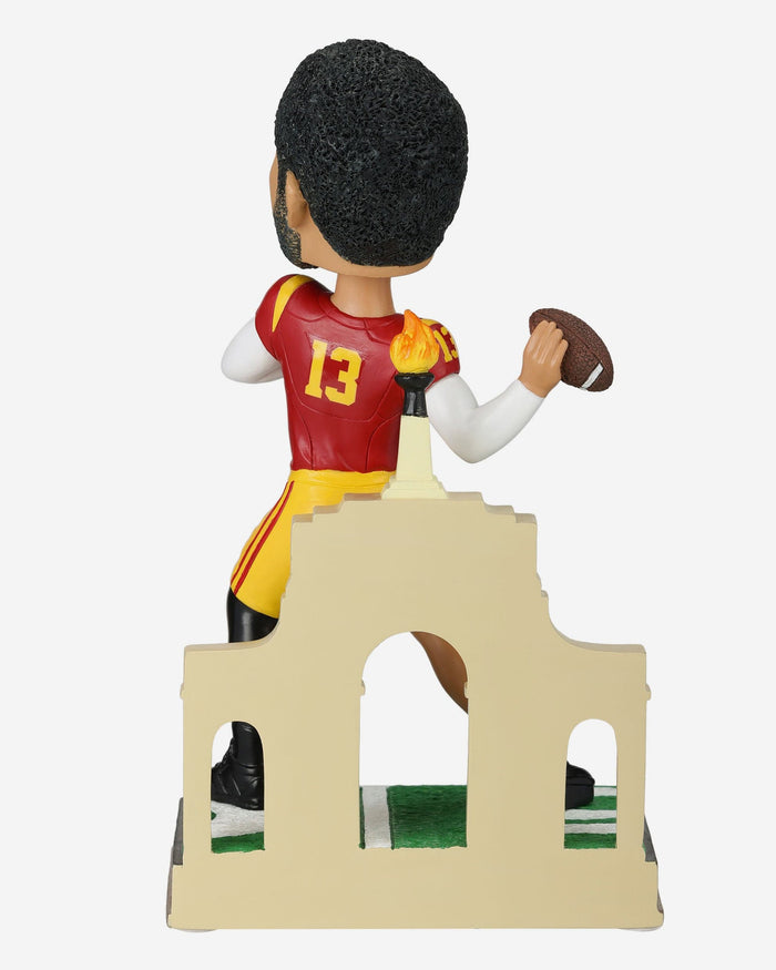 Caleb Williams USC Trojans Gates Series Bobblehead FOCO - FOCO.com