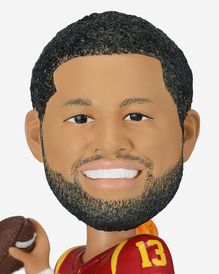 Caleb Williams USC Trojans Gates Series Bobblehead FOCO - FOCO.com