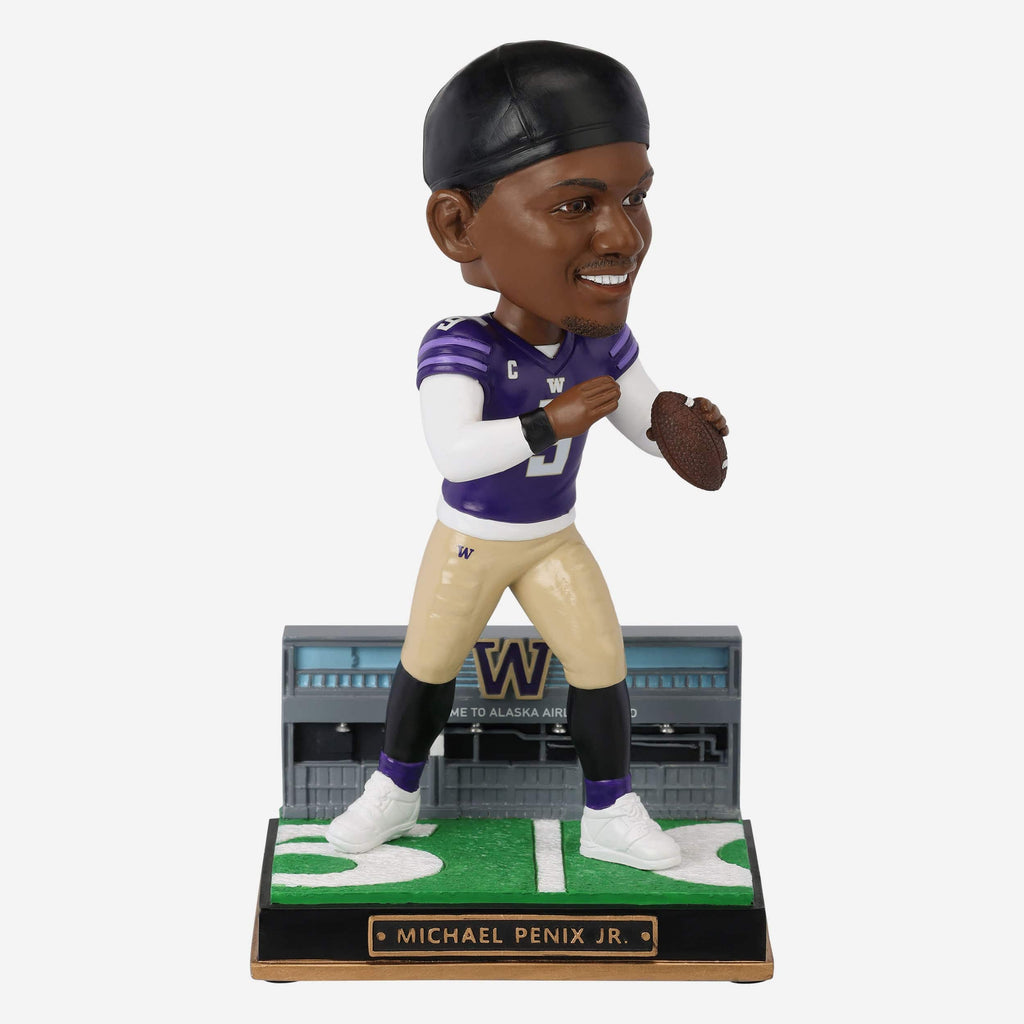 Michael Penix Jr Washington Huskies Gates Series Bobblehead FOCO - FOCO.com