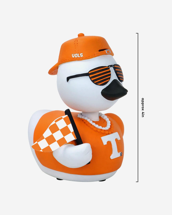 Tennessee Volunteers Superfan Bobble Duck Mini Bobblehead FOCO - FOCO.com