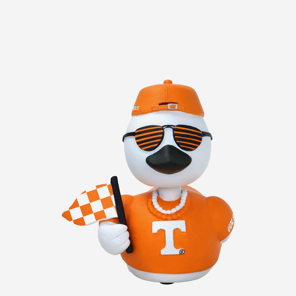 Tennessee Volunteers Superfan Bobble Duck Mini Bobblehead FOCO - FOCO.com