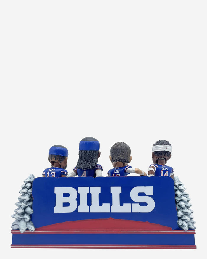 Buffalo Bills 2023 AFC East Division Champions Mini Bobblehead Scene FOCO - FOCO.com