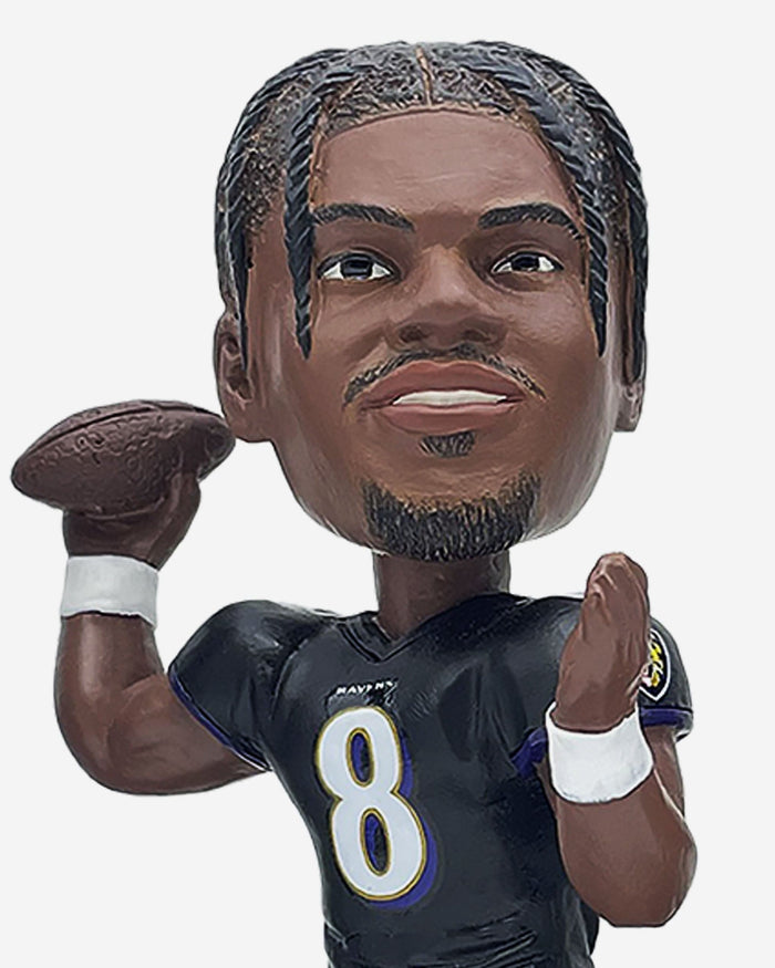 Baltimore Ravens 2023 AFC North Division Champions Mini Bobblehead Scene FOCO - FOCO.com