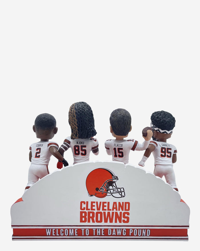 Cleveland Browns 2023 Playoff-Bound Mini Bobblehead Scene FOCO - FOCO.com