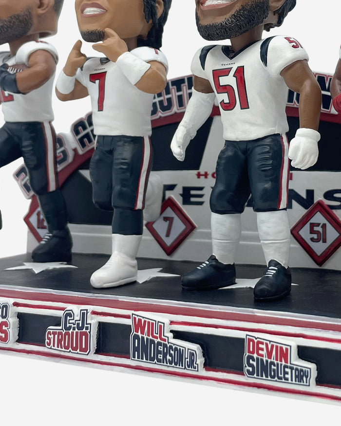 Houston Texans 2023 AFC South Division Champions Mini Bobblehead Scene FOCO - FOCO.com