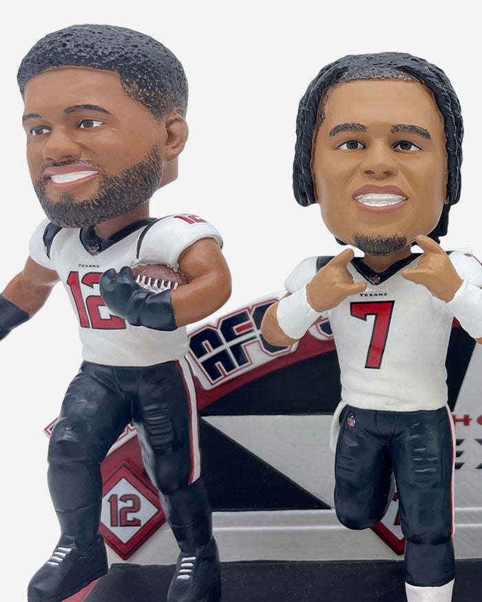 Houston Texans 2023 AFC South Division Champions Mini Bobblehead Scene FOCO - FOCO.com