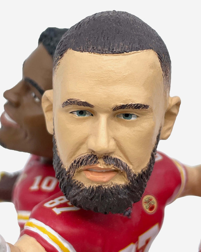 Kansas City Chiefs 2023 AFC West Division Champions Mini Bobblehead Scene FOCO - FOCO.com