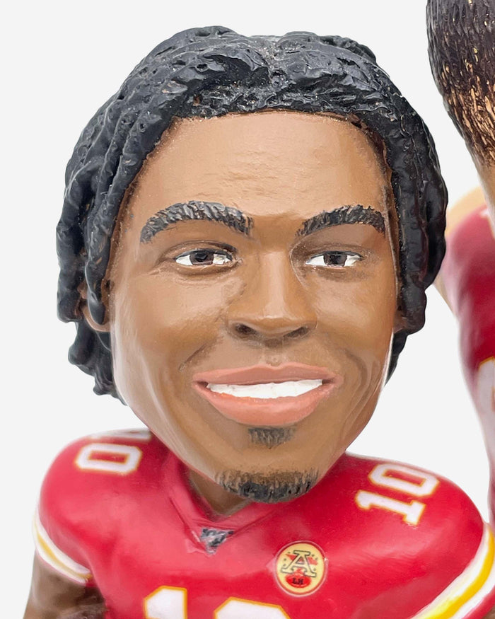 Kansas City Chiefs 2023 AFC West Division Champions Mini Bobblehead Scene FOCO - FOCO.com