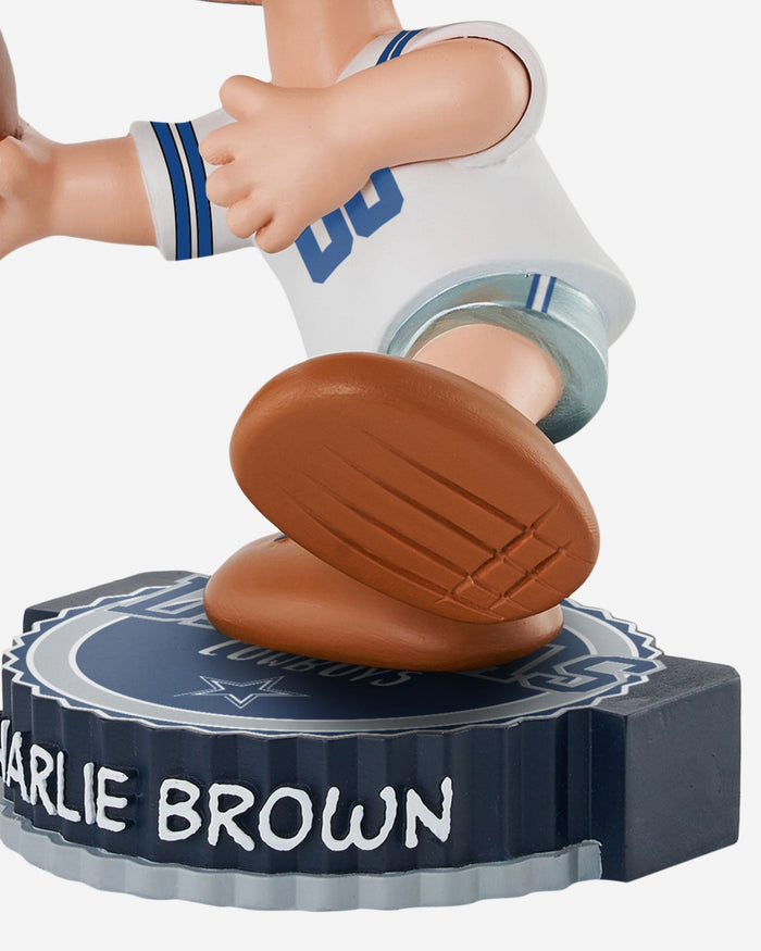 Dallas Cowboys Charlie Brown Peanuts Bighead Bobblehead FOCO - FOCO.com