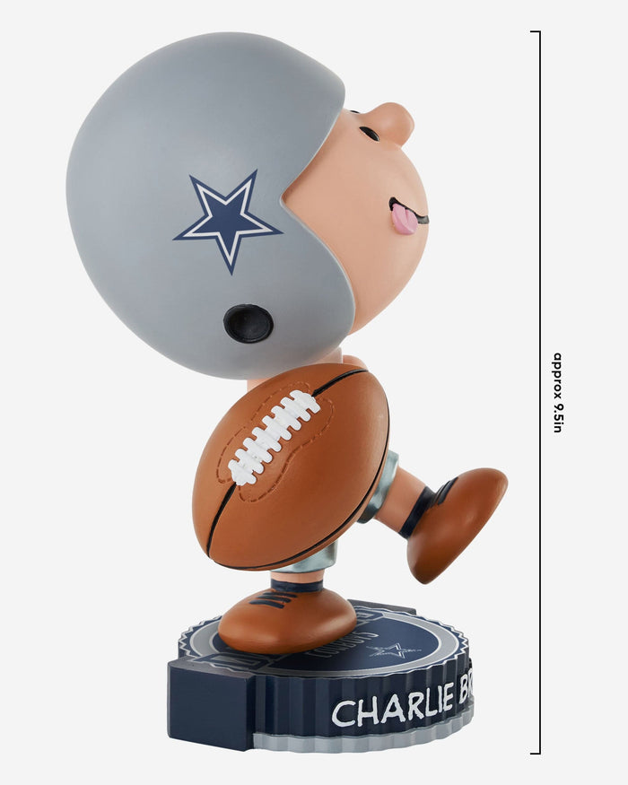 Dallas Cowboys Charlie Brown Peanuts Bighead Bobblehead FOCO - FOCO.com