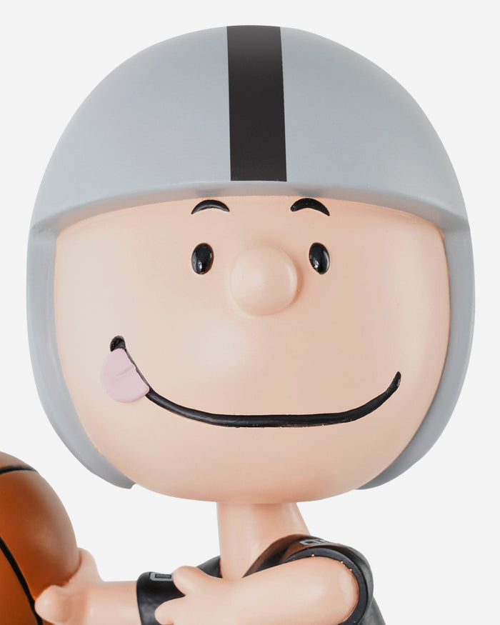 Las Vegas Raiders Charlie Brown Peanuts Bighead Bobblehead FOCO - FOCO.com