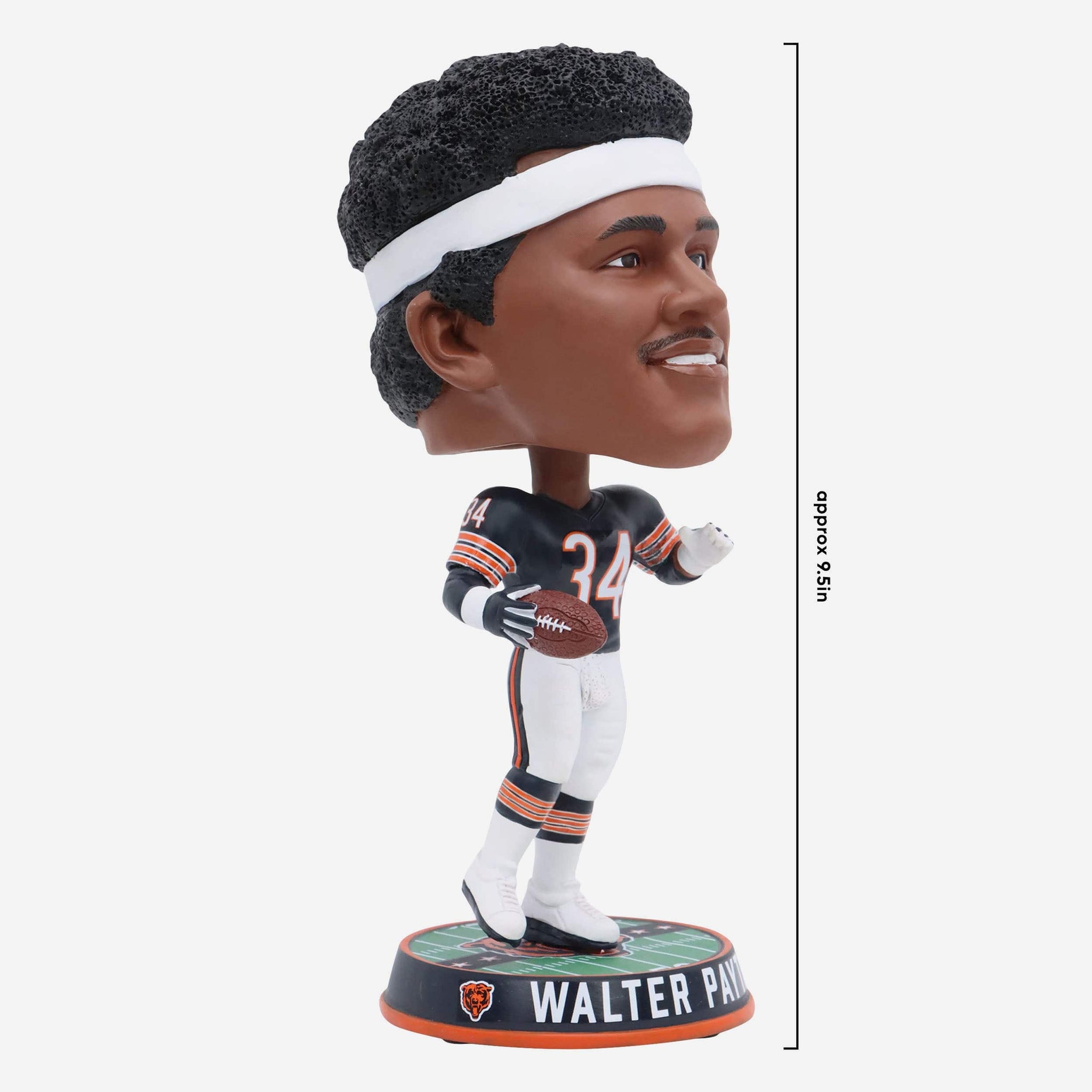 Walter Payton Chicago Bears Riding bear Bobblehead NFL