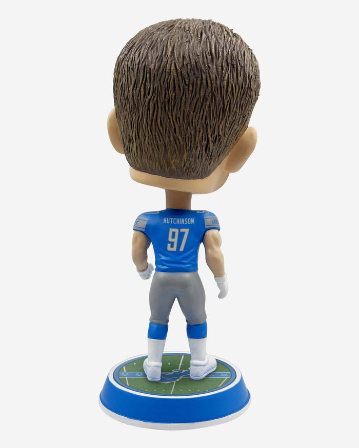 Aidan Hutchinson Detroit Lions Field Stripe Bighead Bobblehead FOCO - FOCO.com