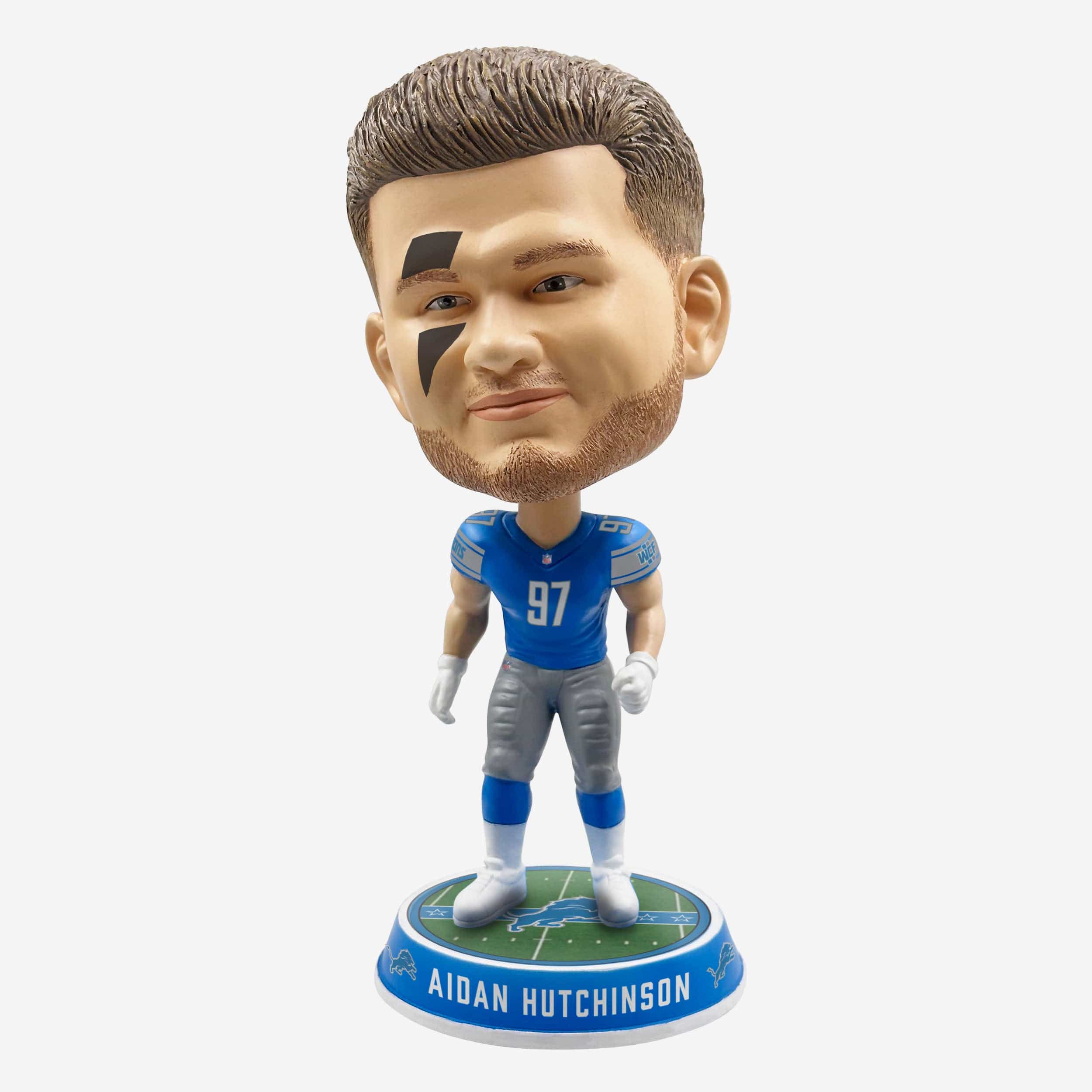 Aidan Hutchinson Detroit Lions NFL 2022 Rookie Series Bobblehead FOCO