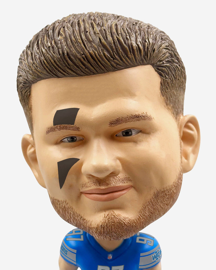 Aidan Hutchinson Detroit Lions Field Stripe Bighead Bobblehead FOCO - FOCO.com