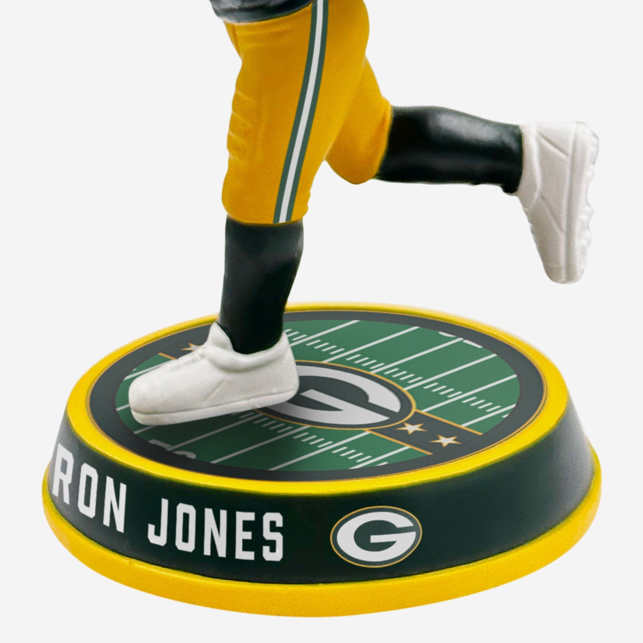 Aaron Jones Green Bay Packers Sombrero Bobblehead FOCO