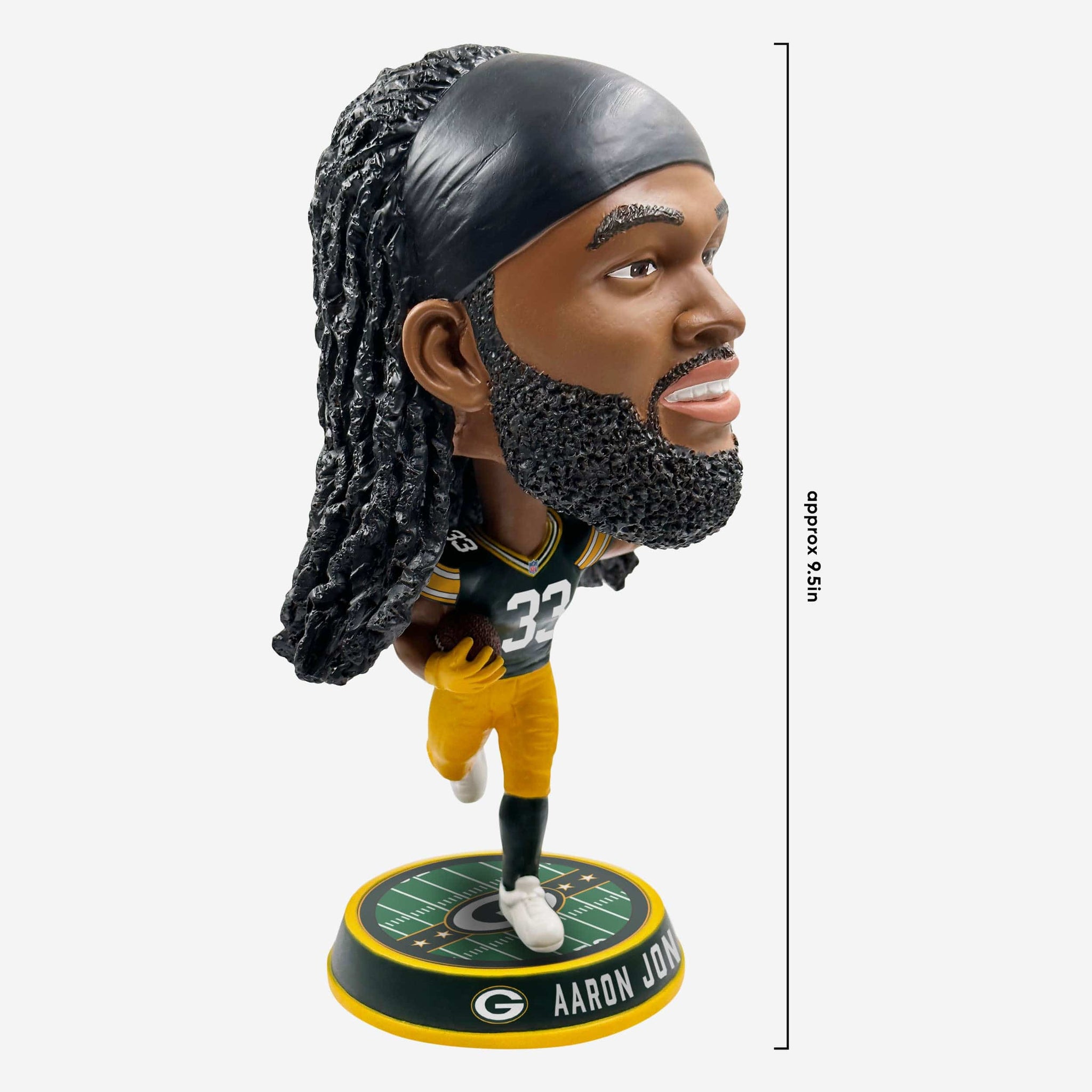 Aaron Jones (Green Bay Packers) Hero Series NFL Bobblehead by FOCO -  CLARKtoys