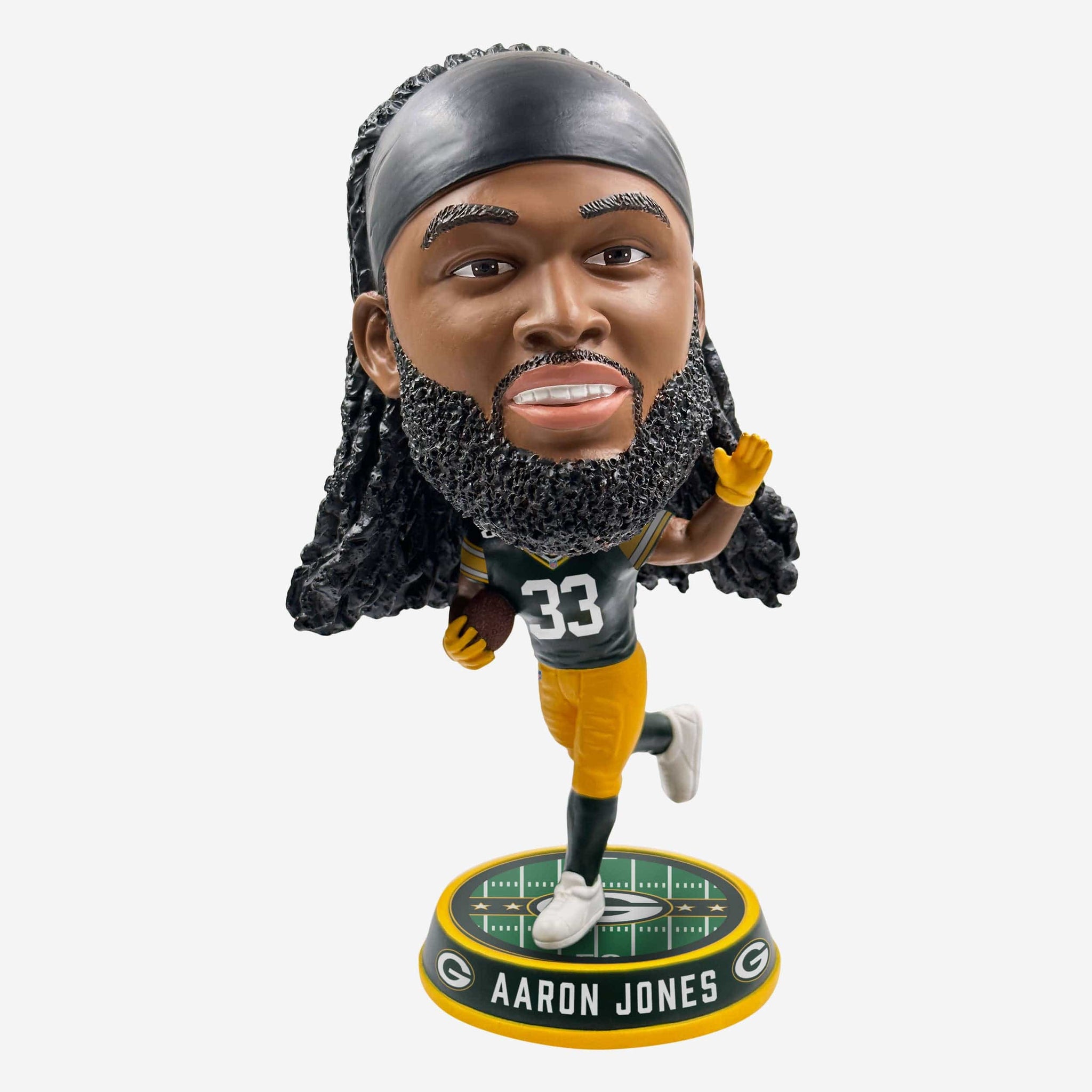 NFL Series 1 Green Bay Packers Aaron Jones Action Figure