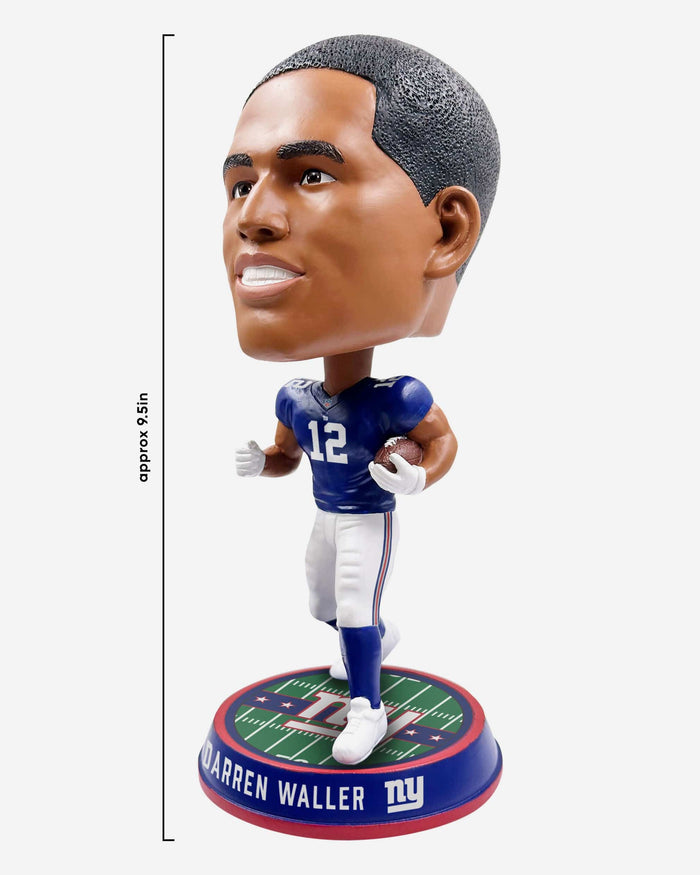 Saquon Barkley New York Giants Field Stripe Mini Bighead Bobblehead FOCO