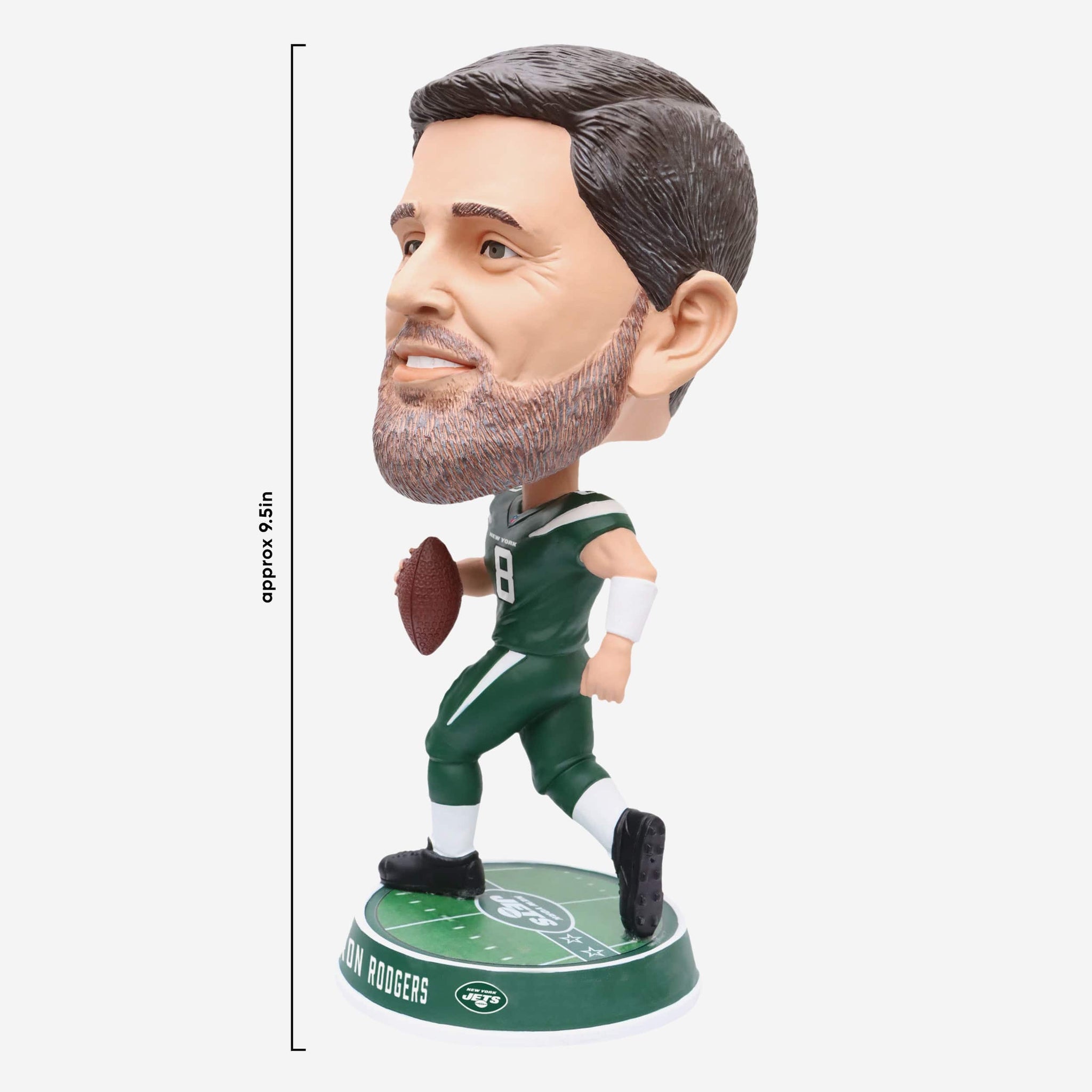 New York Jets 70's Plastic NFL football bobblehead – Bobhead