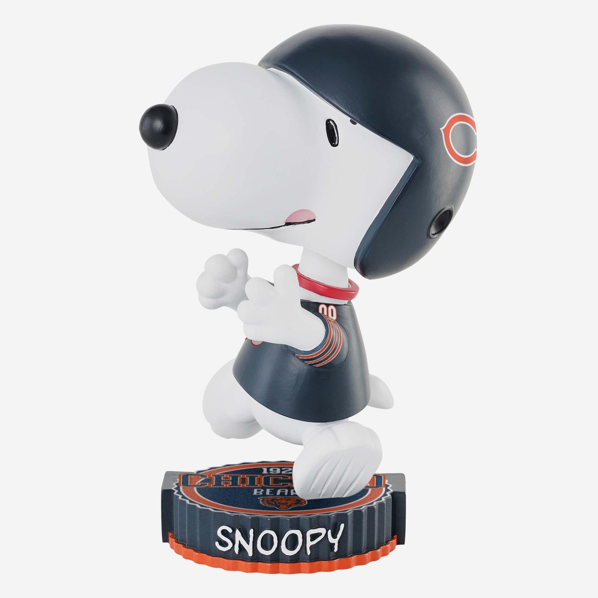 Chicago Cubs Peanuts Snoopy White Custom Number And Name Jersey