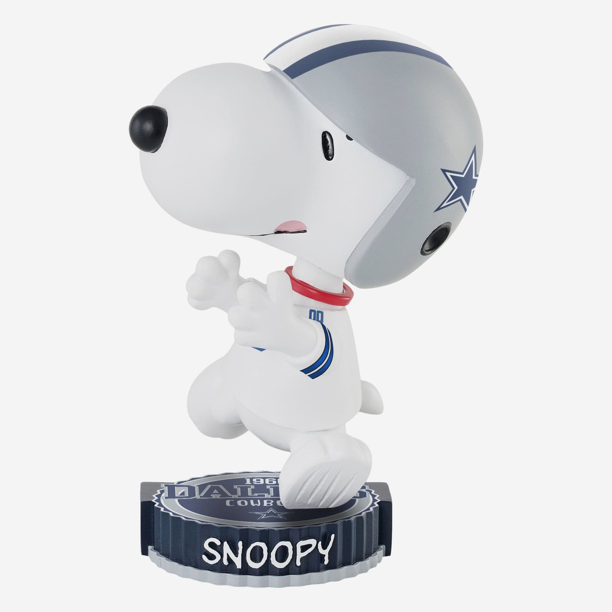 Los Angeles Dodgers Snoopy Peanuts Bighead Bobblehead FOCO