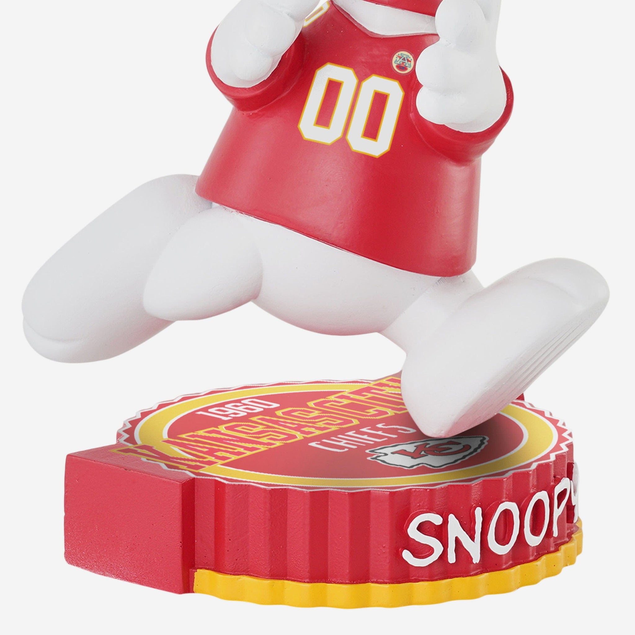 Chicago Bears Snoopy Peanuts Bighead Bobblehead FOCO