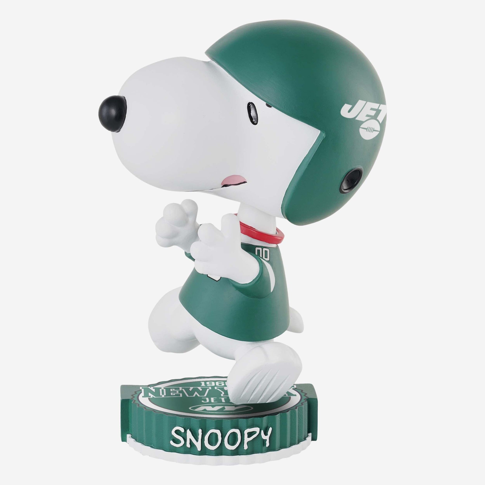 New York Yankees Snoopy Peanuts Bighead Bobblehead FOCO