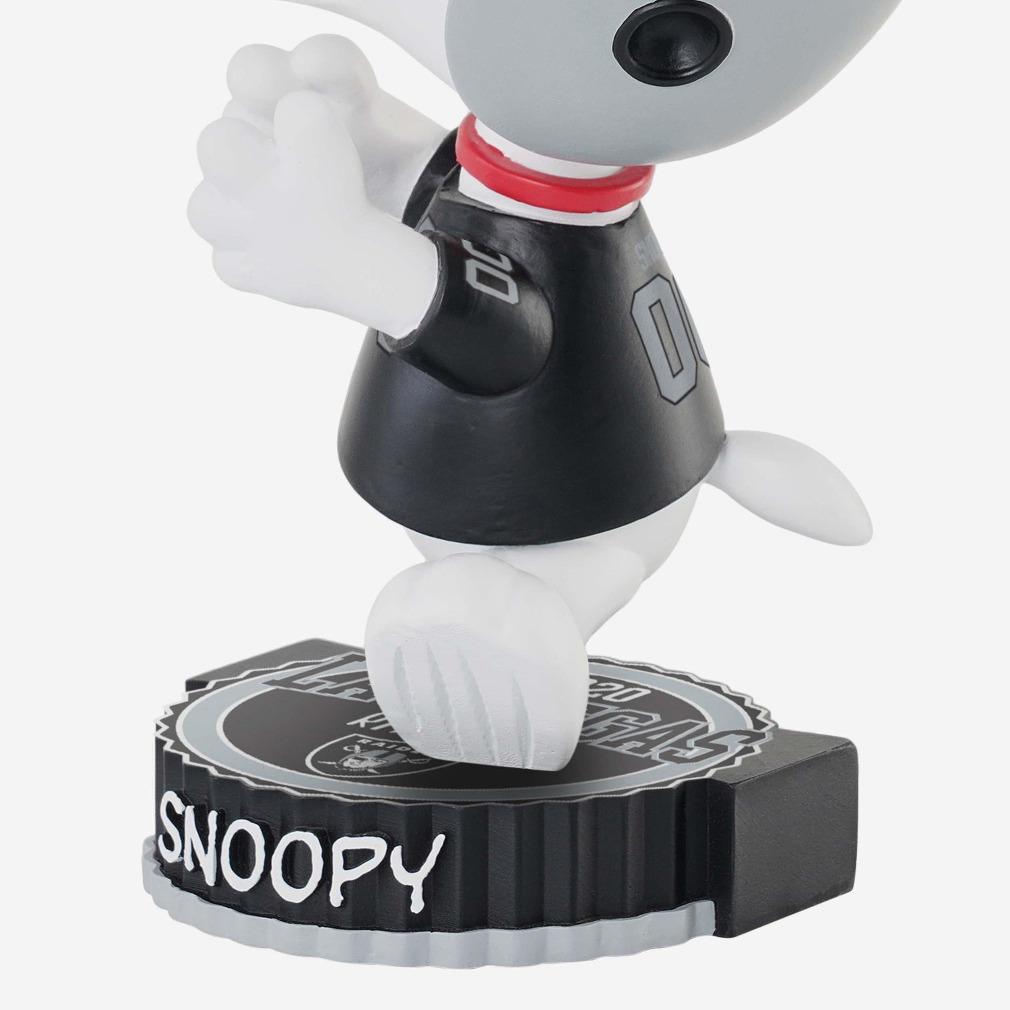 Las Vegas Raiders Snoopy Peanuts Bighead Bobblehead FOCO