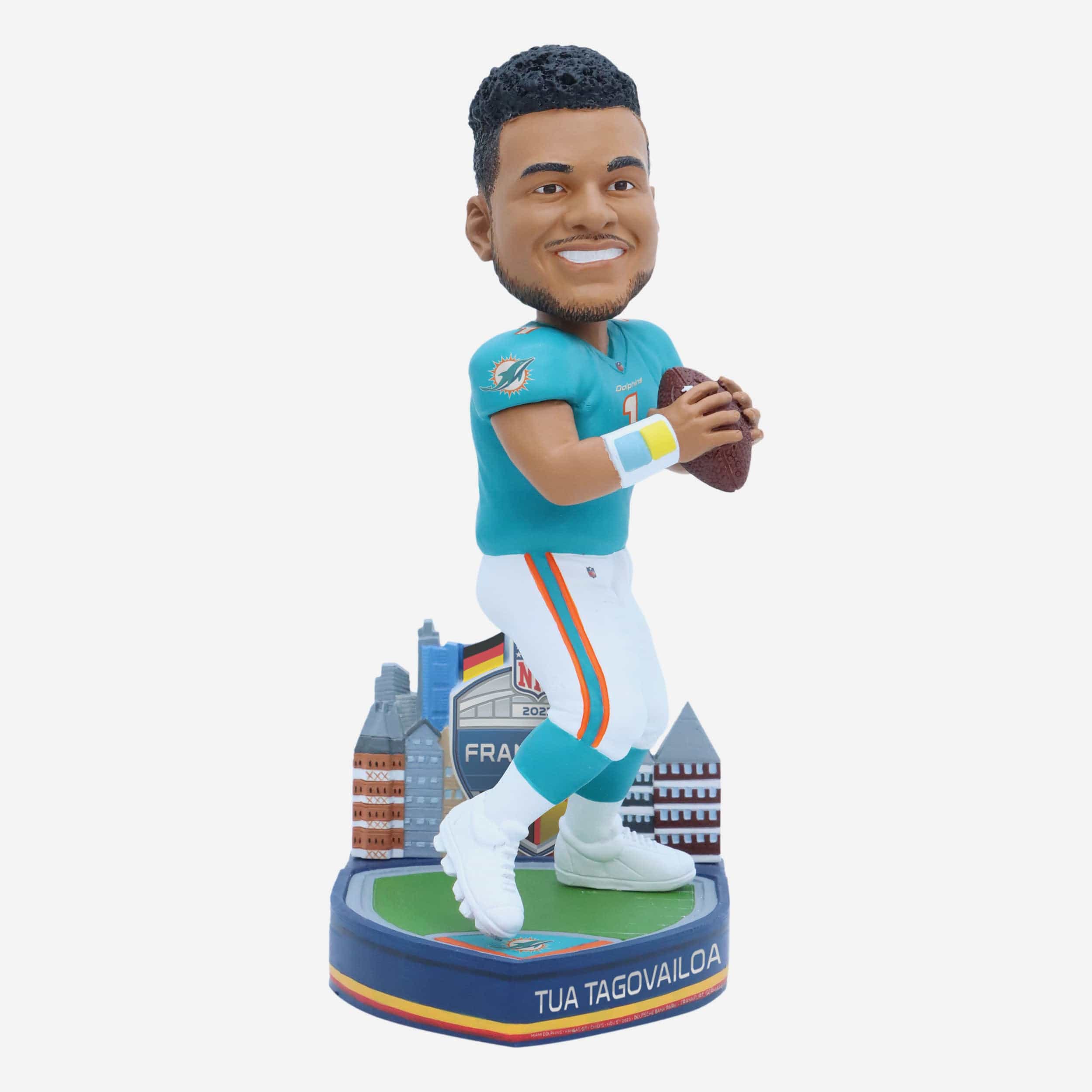 Miami Dolphins FOCO Tua Tagovailoa Big Ticket Series Bobblehead