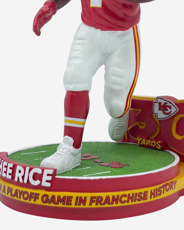 Rashee Rice Kansas City Chiefs Gamebreaker Bobblehead FOCO - FOCO.com