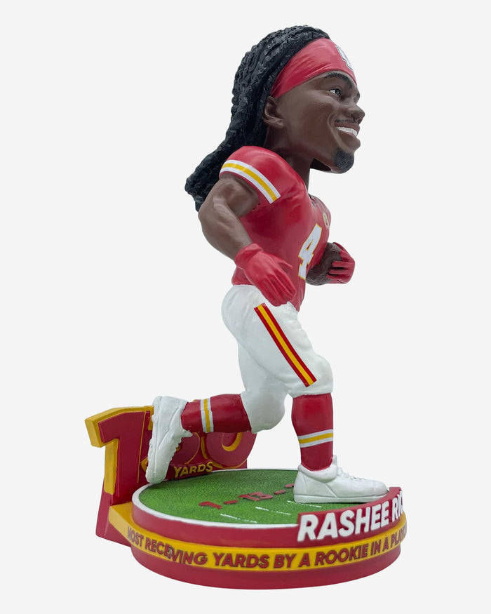 Rashee Rice Kansas City Chiefs Gamebreaker Bobblehead FOCO - FOCO.com