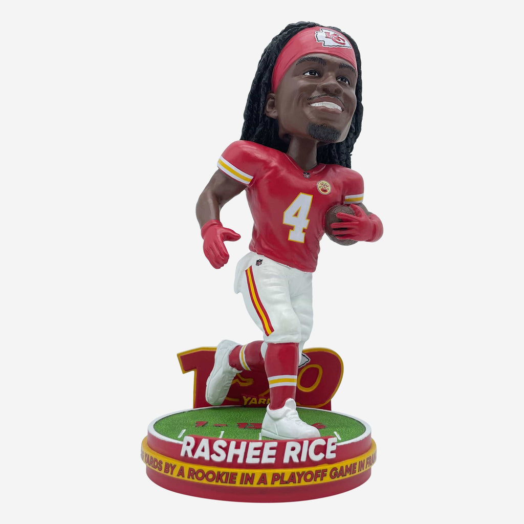 Rashee Rice Kansas City Chiefs Gamebreaker Bobblehead FOCO - FOCO.com