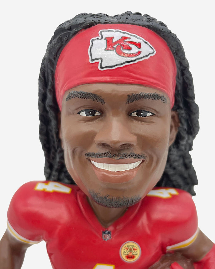 Rashee Rice Kansas City Chiefs Gamebreaker Bobblehead FOCO - FOCO.com