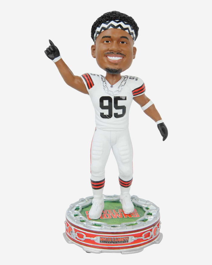 Myles Garrett Cleveland Browns Turnover Chain Gamebreaker Bobblehead FOCO - FOCO.com