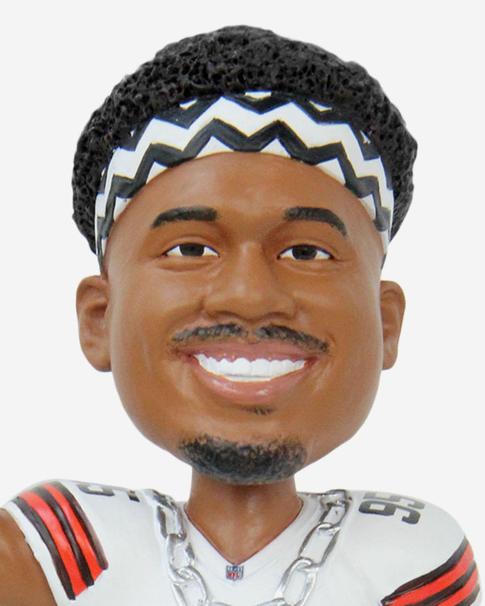 Myles Garrett Cleveland Browns Turnover Chain Gamebreaker Bobblehead FOCO - FOCO.com