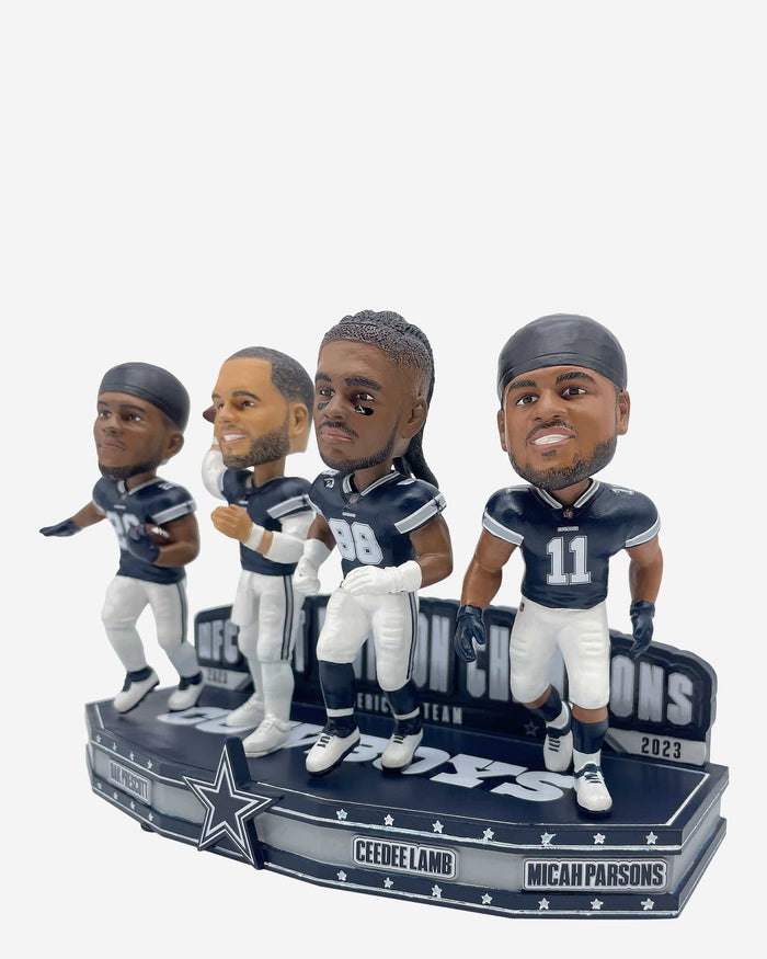 Dallas Cowboys 2023 NFC East Division Champions Mini Bobblehead Scene FOCO - FOCO.com