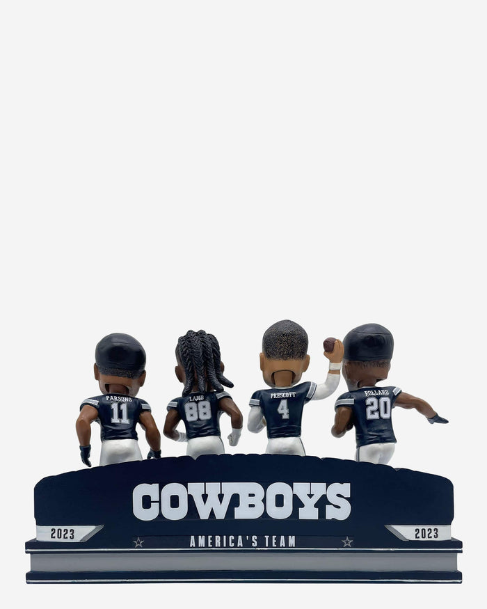 Dallas Cowboys 2023 NFC East Division Champions Mini Bobblehead Scene FOCO - FOCO.com