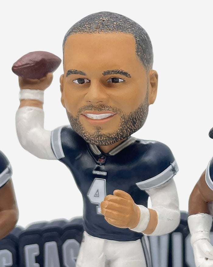 Dallas Cowboys 2023 NFC East Division Champions Mini Bobblehead Scene FOCO - FOCO.com