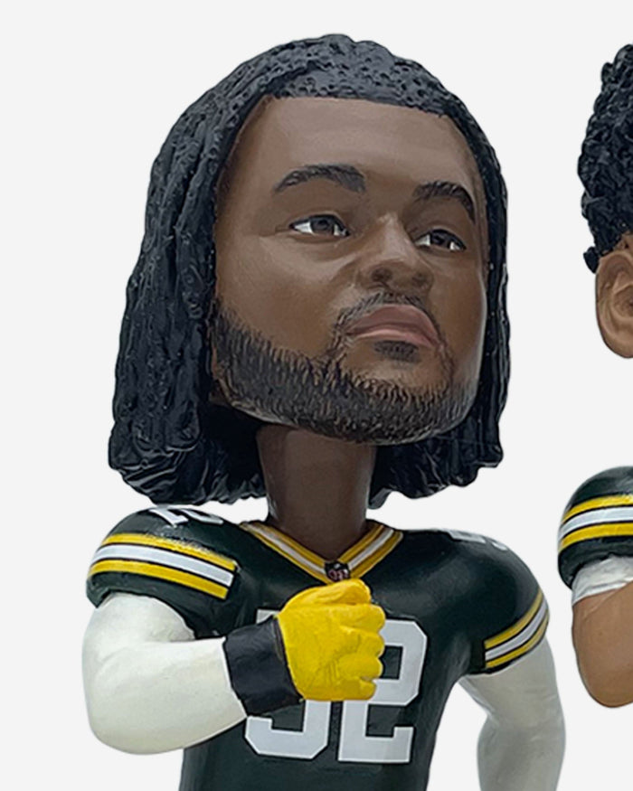 Green Bay Packers 2023 Playoff-Bound Mini Bobblehead Scene FOCO - FOCO.com