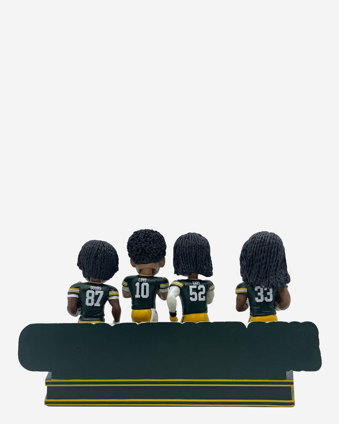 Green Bay Packers 2023 Playoff-Bound Mini Bobblehead Scene FOCO - FOCO.com