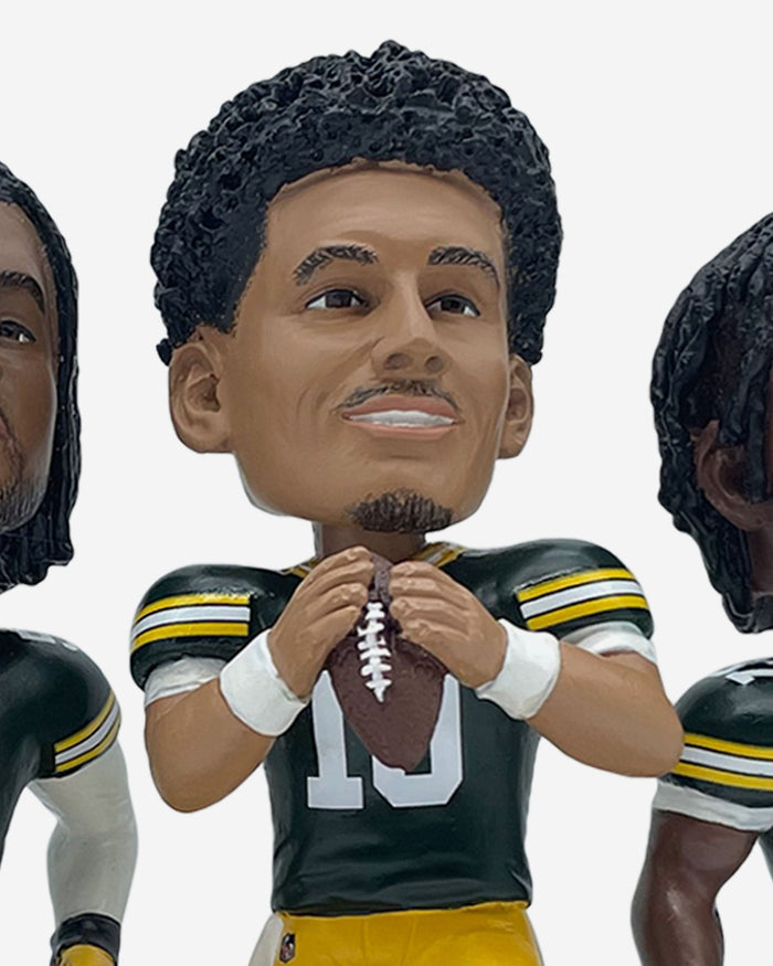 Green Bay Packers 2023 Playoff-Bound Mini Bobblehead Scene FOCO - FOCO.com