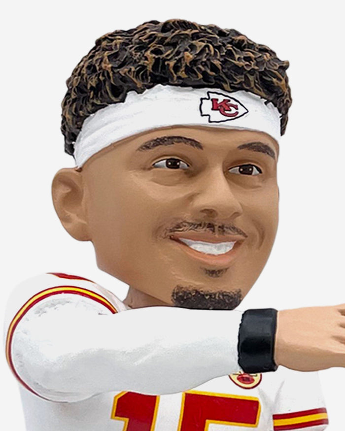 Patrick Mahomes & Travis Kelce Kansas City Chiefs Postseason Duo Touchdown Record Bobblehead FOCO - FOCO.com