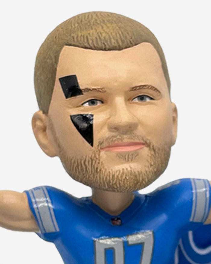 Detroit Lions Playoff Victory Mini Bobblehead Scene FOCO - FOCO.com